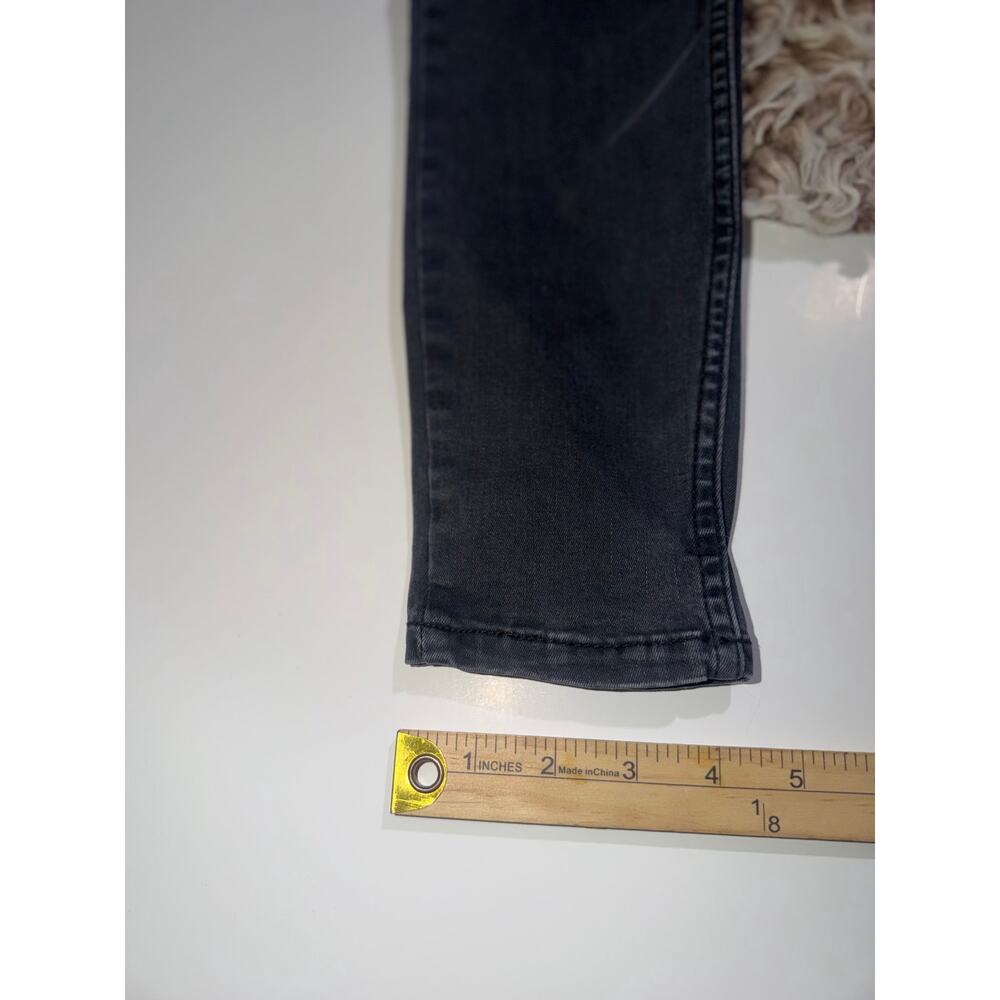We are free women’s button zipper distressed skinny jeans - Picture 8 of 16